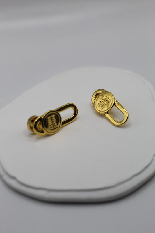 Pendientes Miu Miu