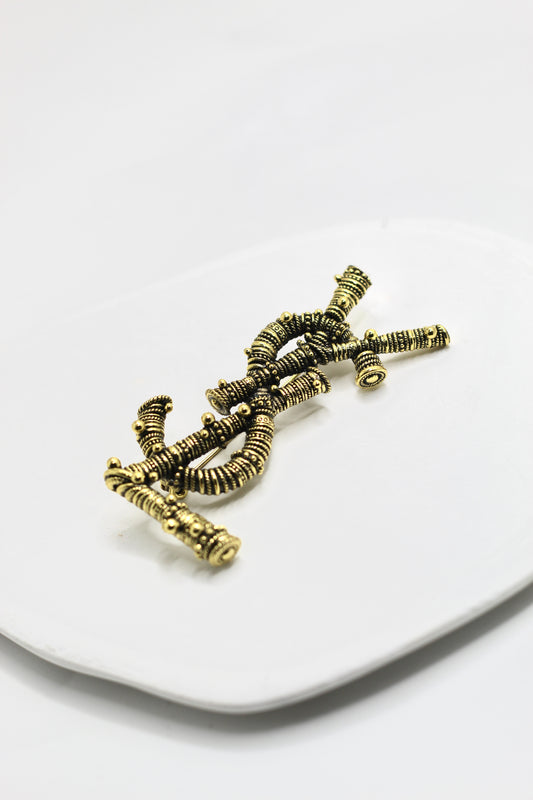 Broche YSL