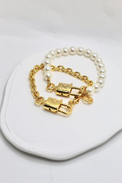 Set Pulseras LV