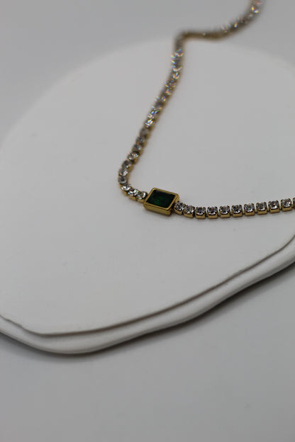 Collar Piedra Verde
