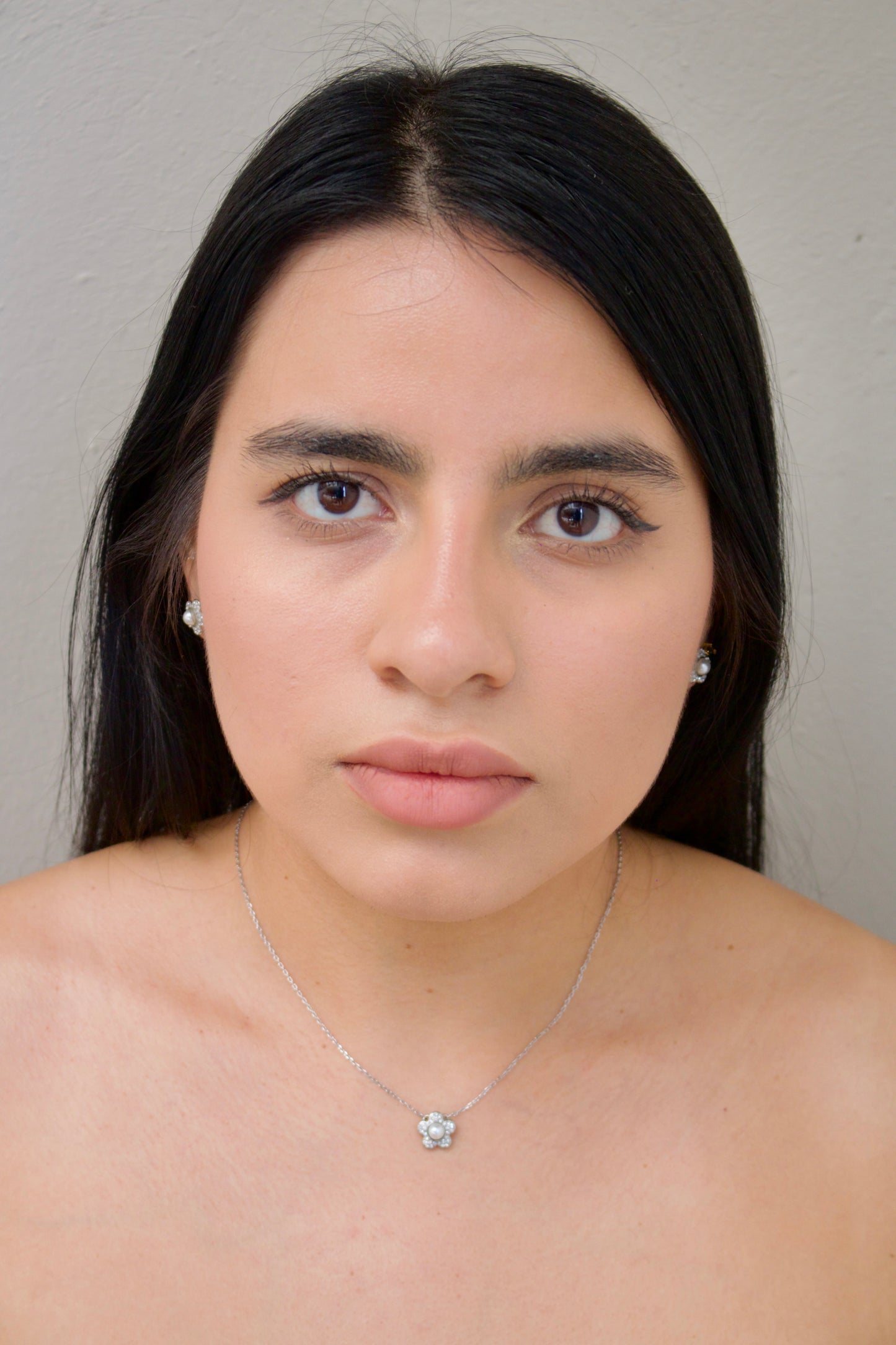 Aretes y Collar a Juego Swarows x Ariadna