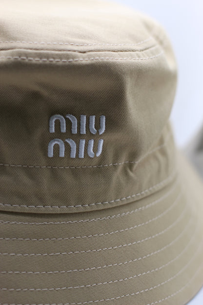 Bucket Hat Miu M