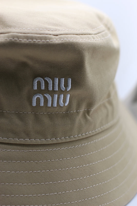 Bucket Hat Miu M