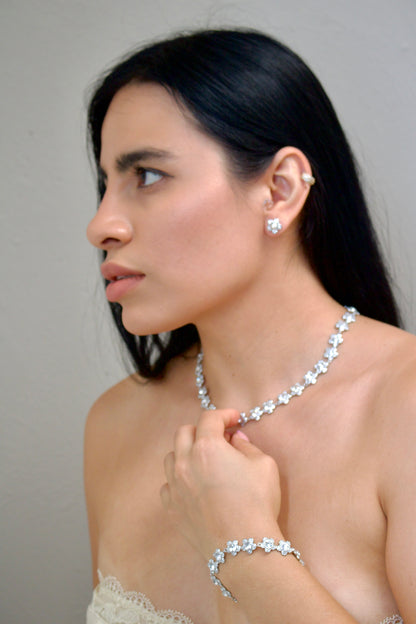 Collar y Pulsera a Juego Swarows x Ariadna