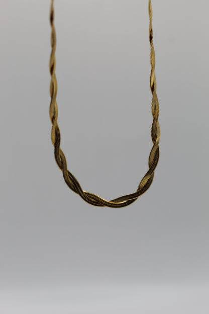 Collar Trenza Doble