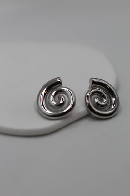 Pendientes Espiral