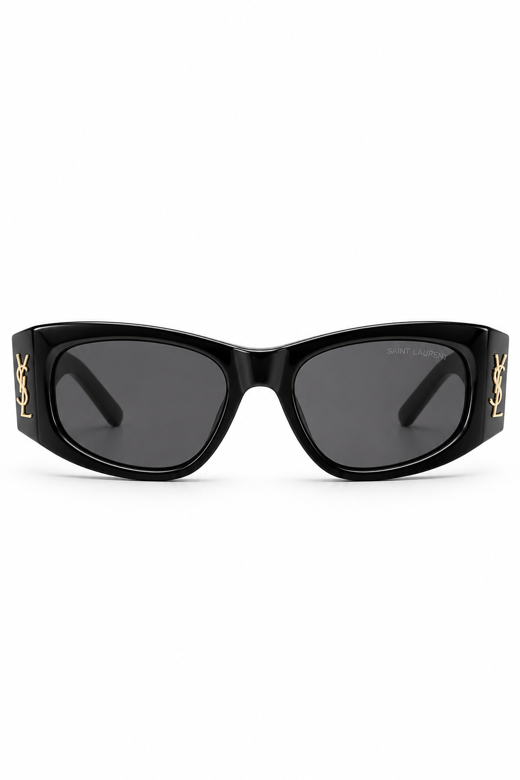 Lentes S’int Laurent Rectangular Logo