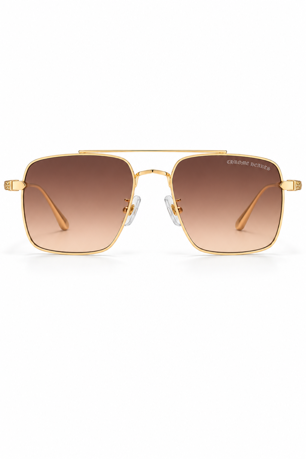 Lentes Chrome Hearts Rimless Square