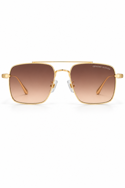 Lentes Chrome Hearts Rimless Square