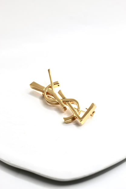 Broche YSL