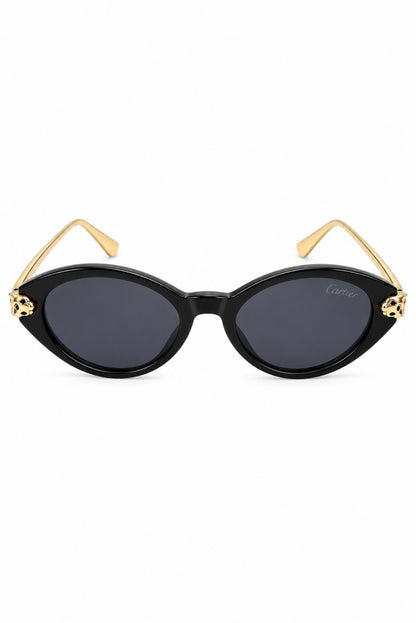 Lentes C’rtier Panthère Cat Eye