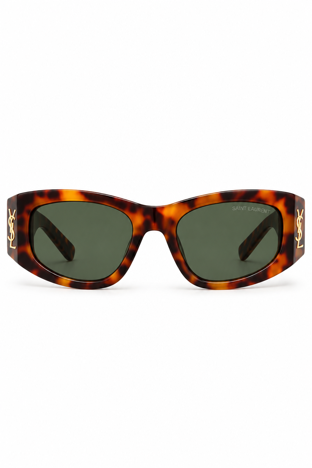 Lentes S’int Laurent Rectangular Logo