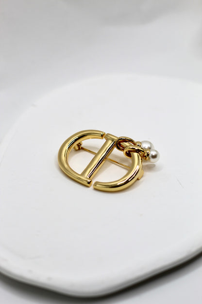 Broche CD
