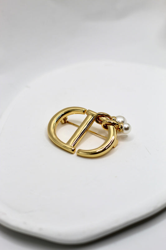 Broche CD