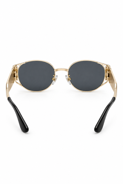 Lentes S’int Laurent Round Logo
