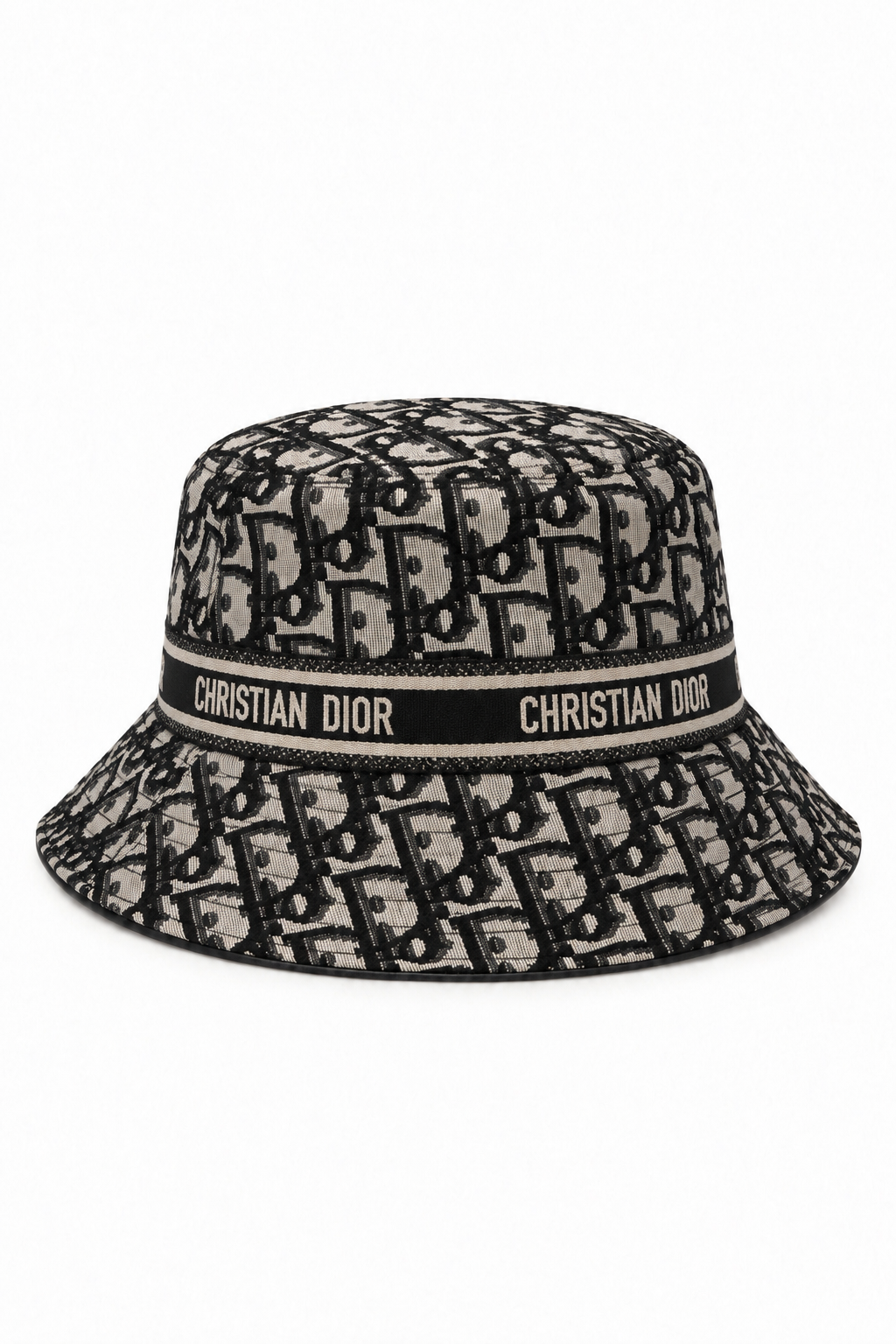 Bucket Hat D’or Oblique Logo Band