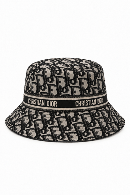 Bucket Hat D’or Oblique Logo Band