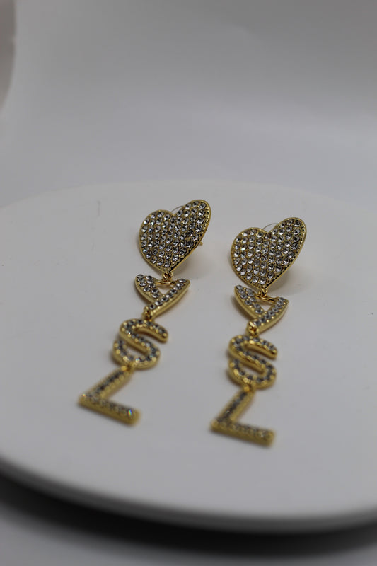 Pendientes YSL