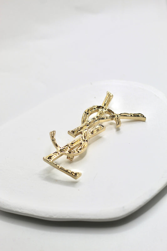 Broche YSL