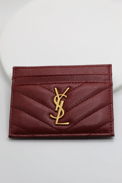 Tarjeteros YSL