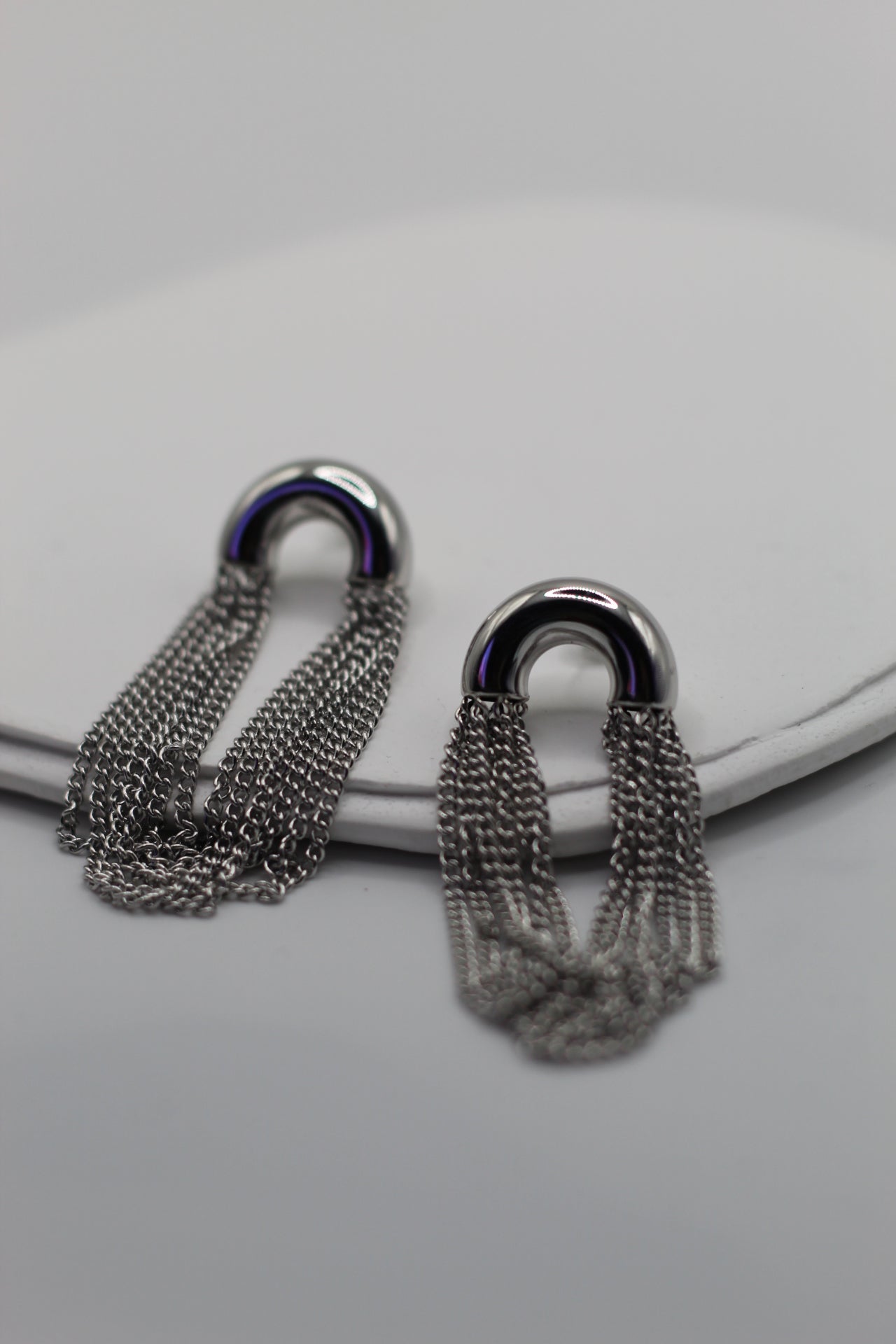 Aretes Cadena