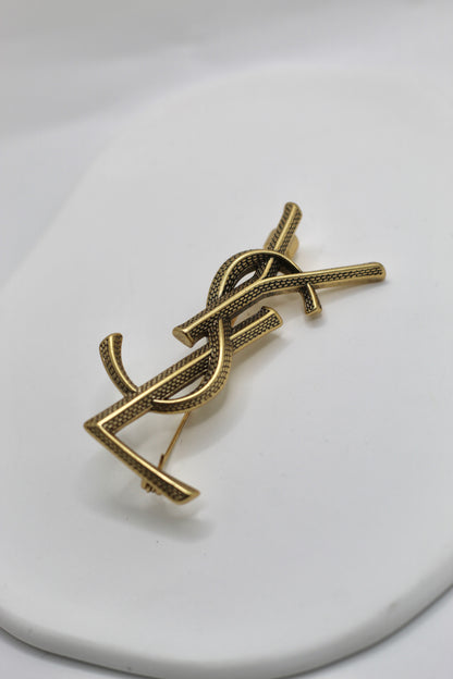 Broche YSL