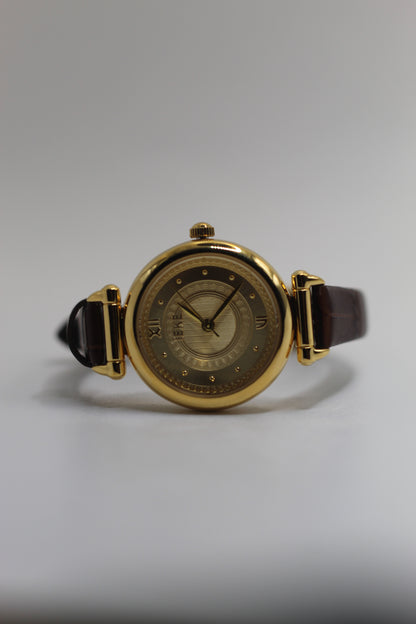 Reloj Burgundy