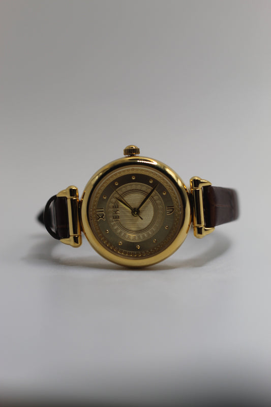 Reloj Burgundy