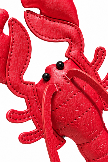 LV Langosta Roja Monogramada