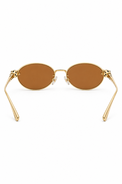 Lentes C’rtier Panthère Oval