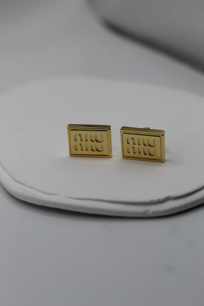 Pendientes Miu Miu