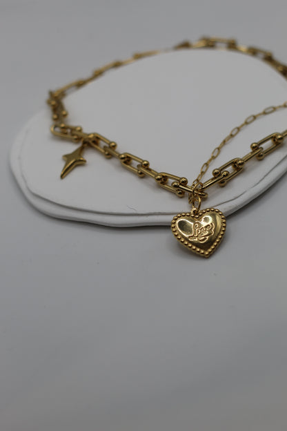 Collar Love-Mon