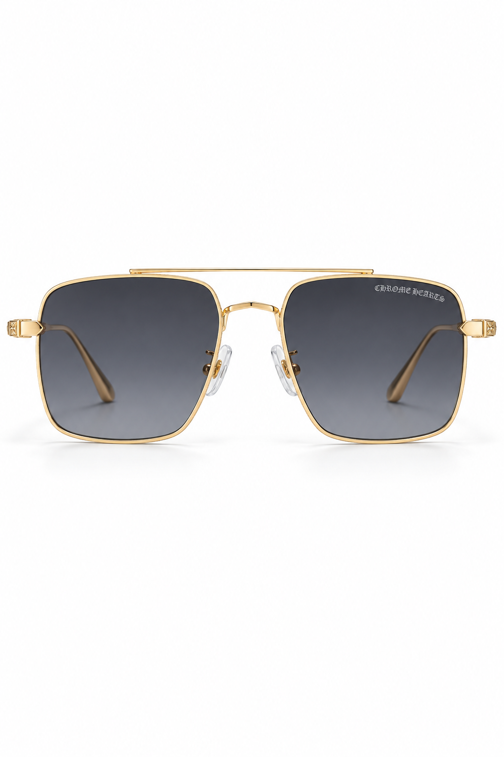 Lentes Chrome Hearts Rimless Square