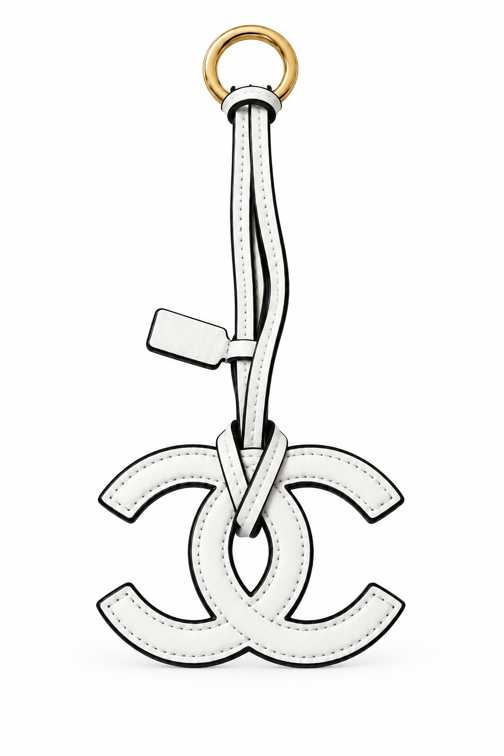 Ch’nel Bag Charm