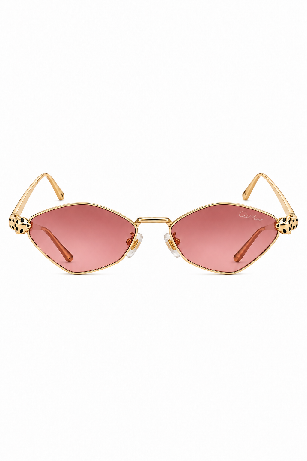 Lentes C’rtier Panthère Gold