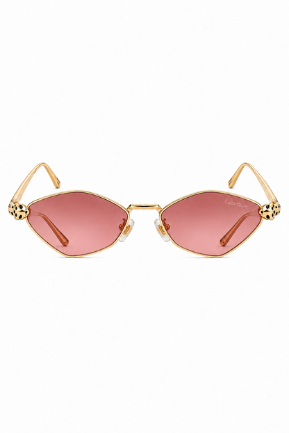 Lentes C’rtier Panthère Gold