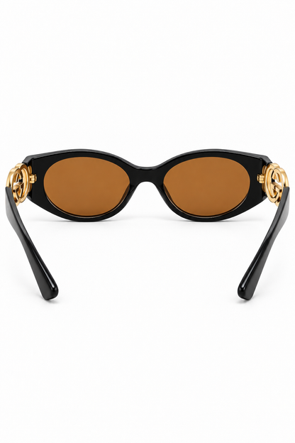 Lentes G’cci Oversized Interlocking