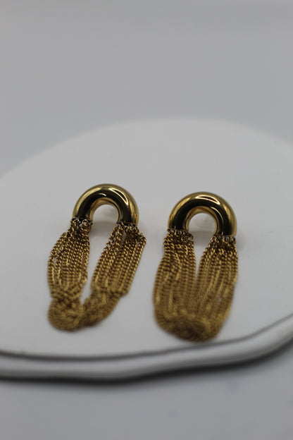 Aretes Cadena