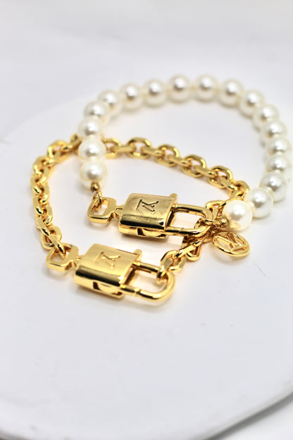 Set Pulseras LV