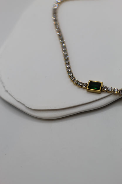 Collar Piedra Verde