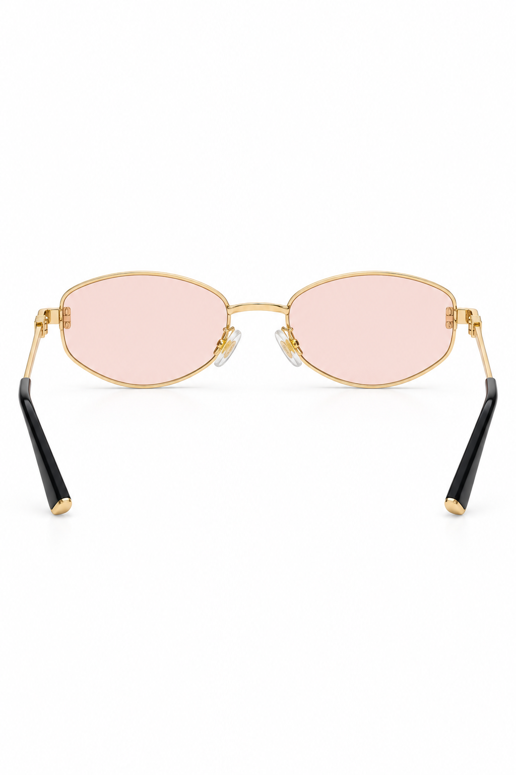 Lentes M’u M’u Gold Geometric