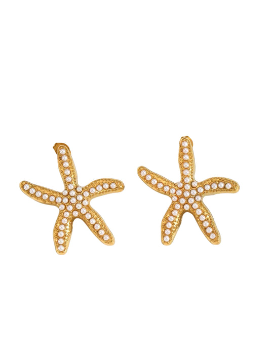 Pendientes Estrella de Mar