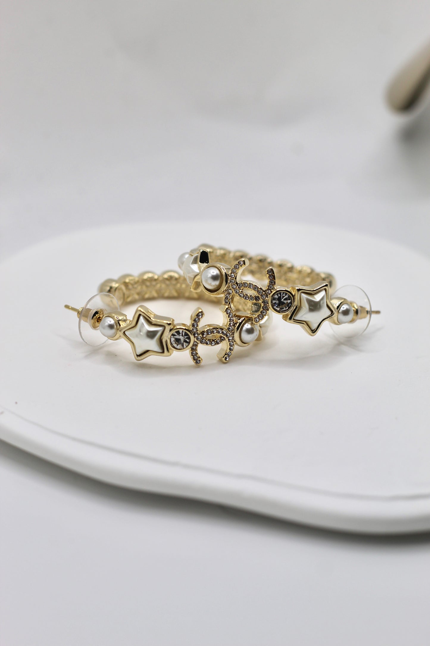 Medias Arracadas Ch✨nel L