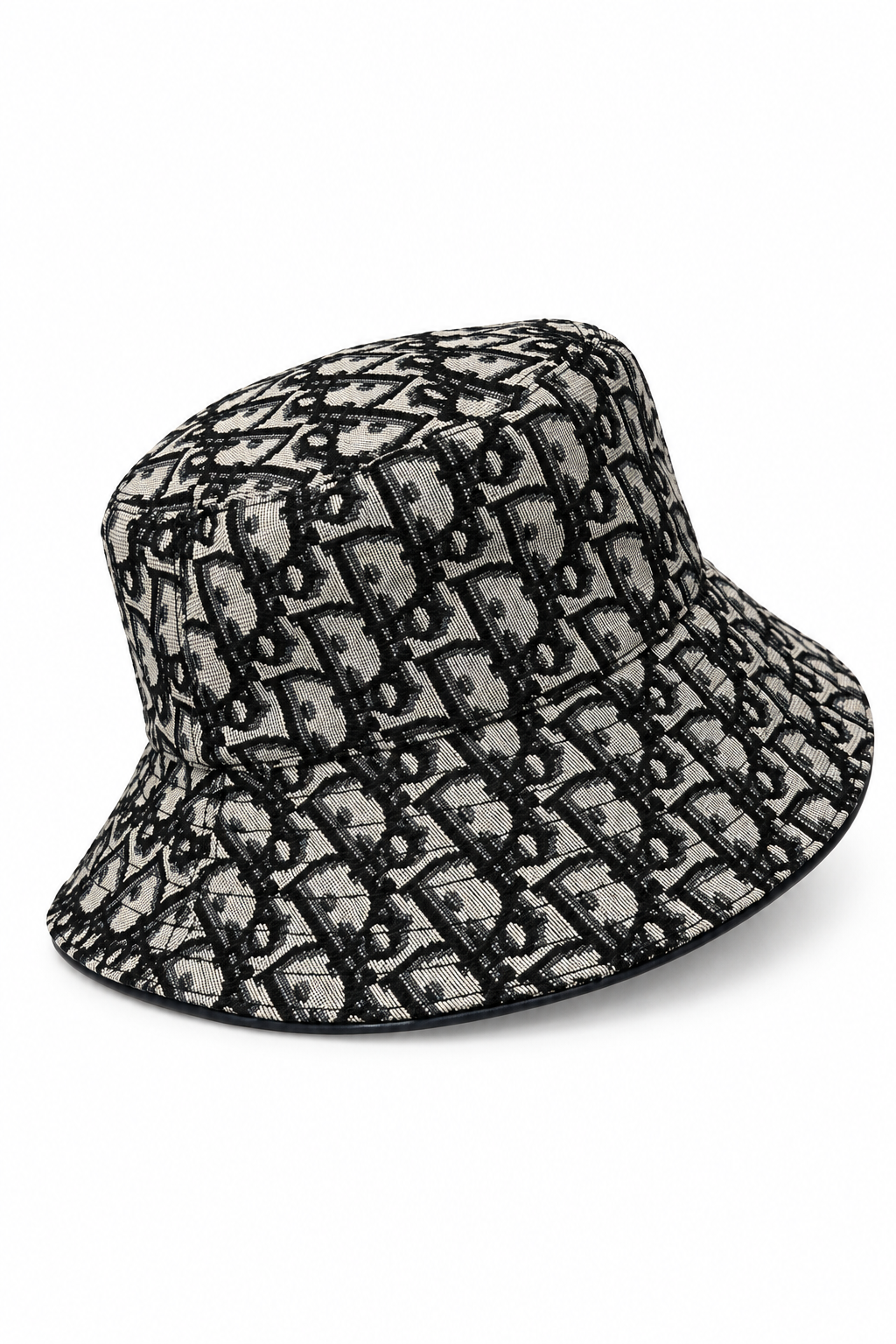Bucket Hat D’or Oblique