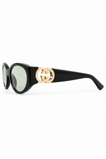 Lentes G’cci Oversized Interlocking