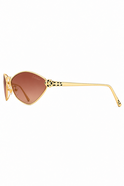 Lentes C’rtier Panthère Gold