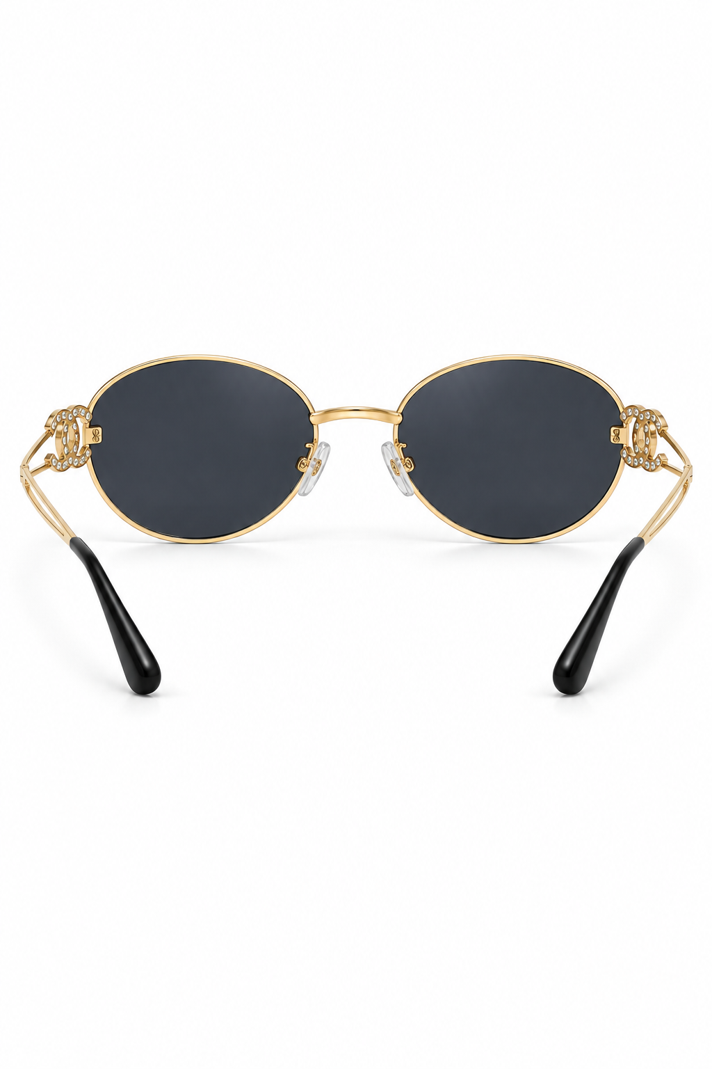 Lentes C’anel Crystal Round