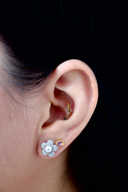 Aretes y Collar a Juego Swarows x Ariadna