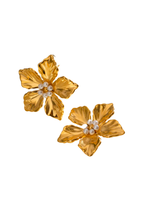 Pendientes Flora