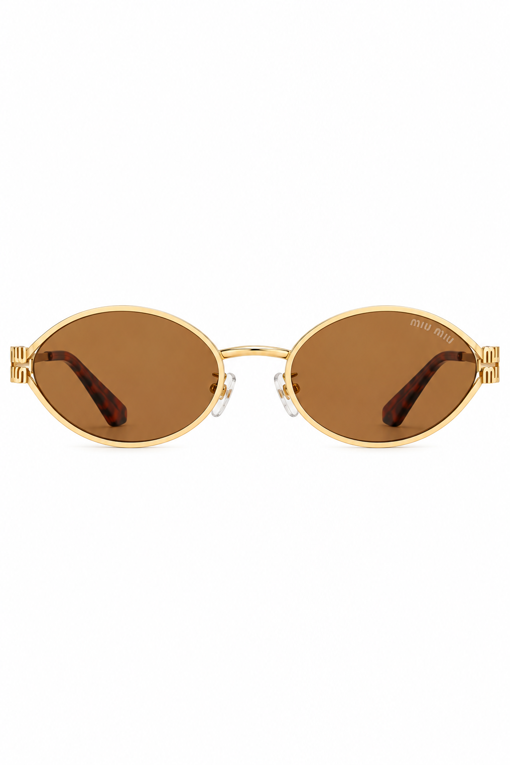 Lentes M’u M’u Golden Oval